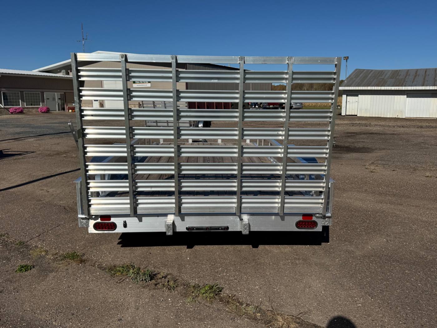 2026 Trophy 7x14 Aluminum Utility Trailer, Heavy Duty, Tandem, Tip-In Ramp, photo 4