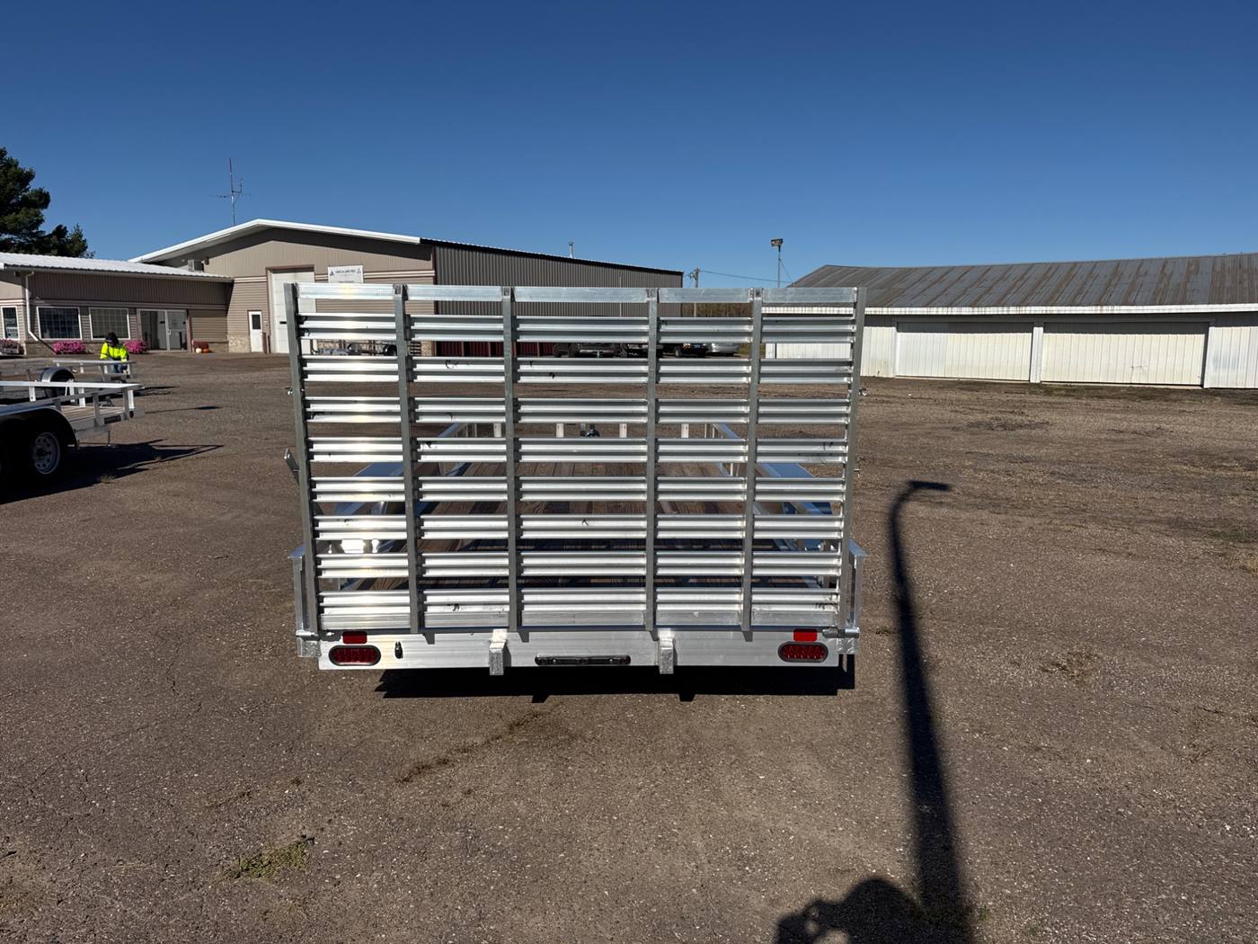 2026 Trophy 7x16 Aluminum Utility Trailer, Heavy Duty, Tandem, Tip-In Ramp, photo 4