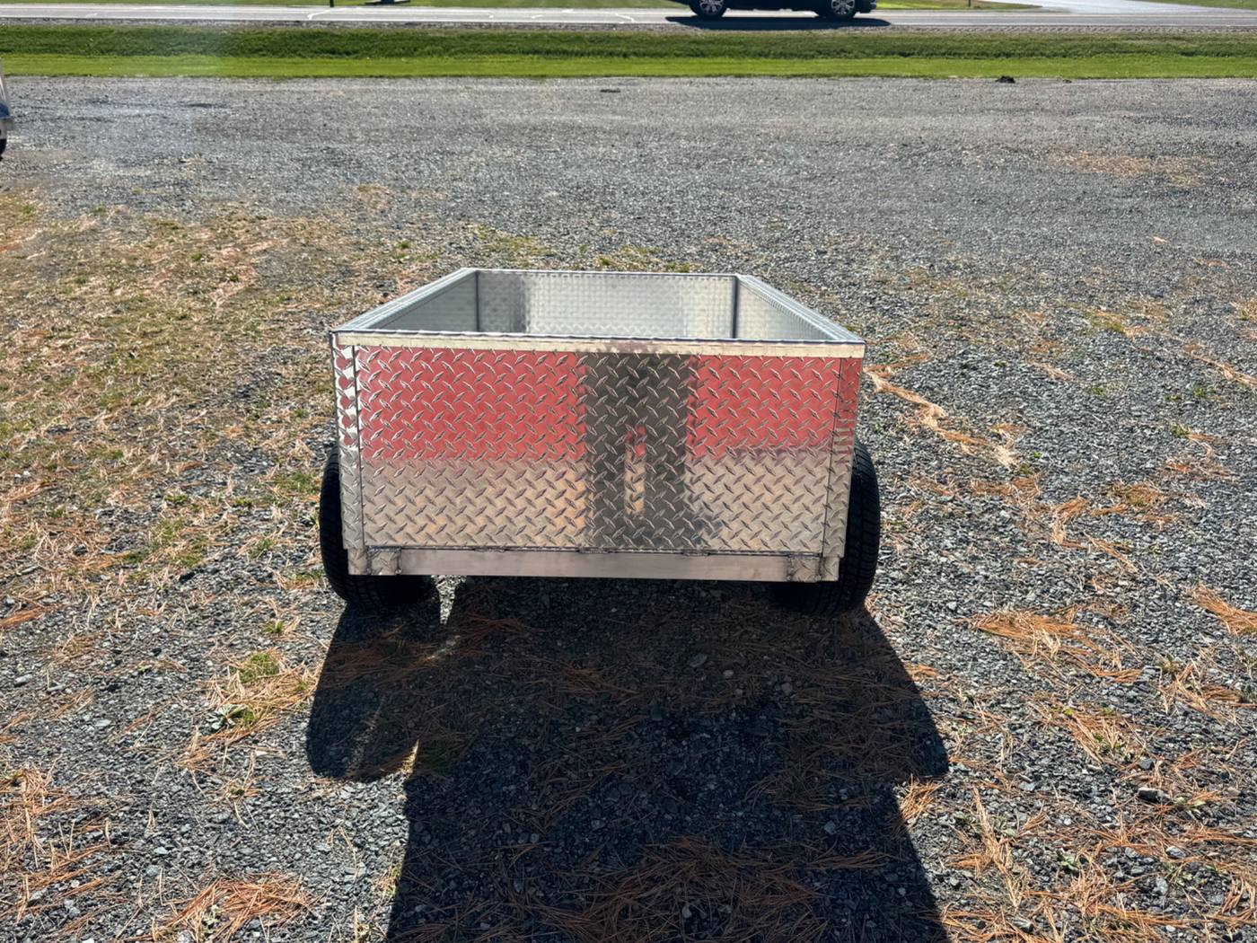 2027 Trophy 3x5 Aluminum Yard Trailer, Lawn and Garden Cart, photo 3